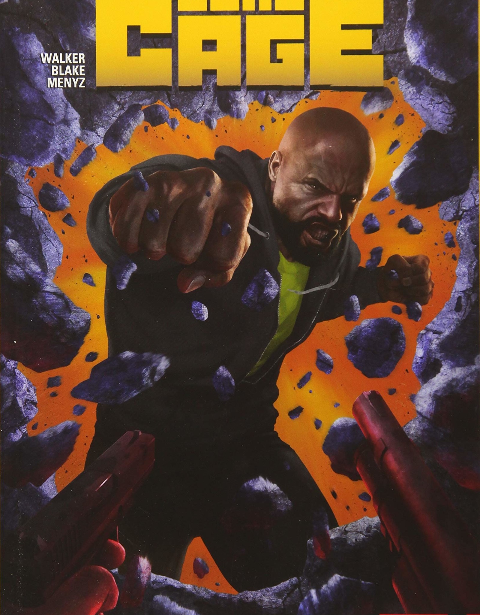 Marvel Comics Luke Cage TP Volume 01
