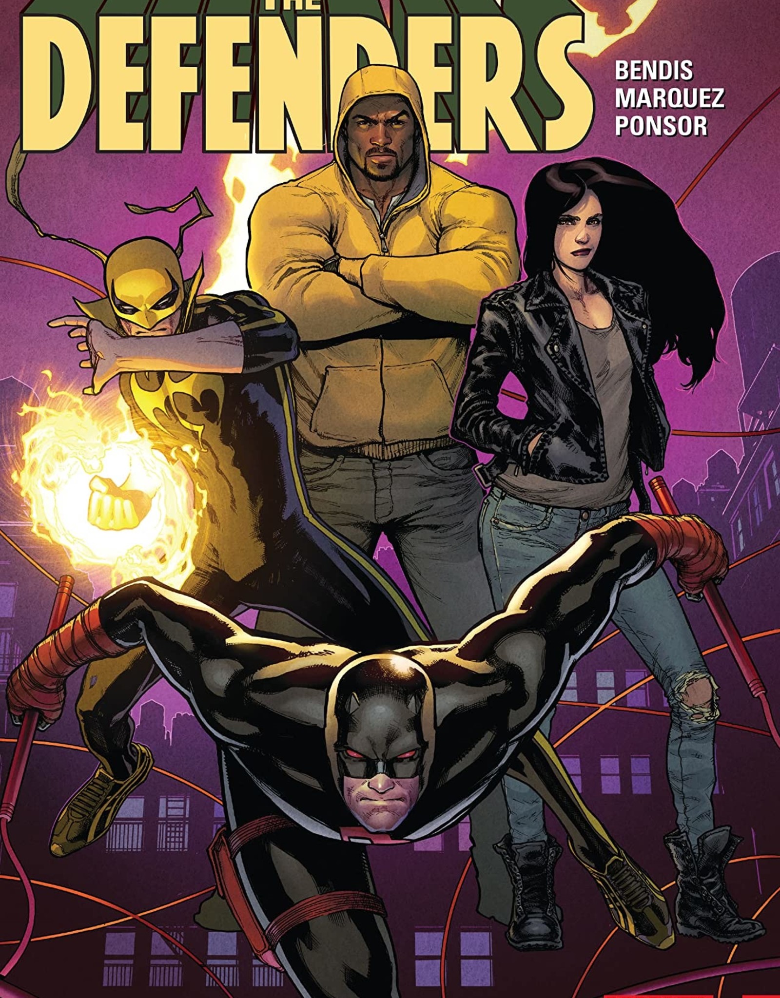 Marvel Comics The Defenders Volume 01 Diamonds are Forever
