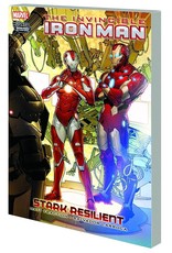 Marvel Comics Invincible Iron Man TP Volume 06 Stark Resilient Book 02