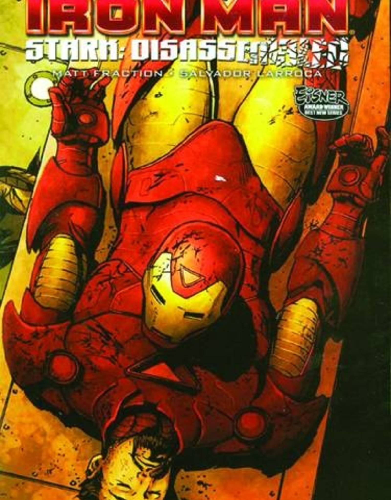 Marvel Comics Invincible Iron Man TP Volume 04 Stark Disassembled