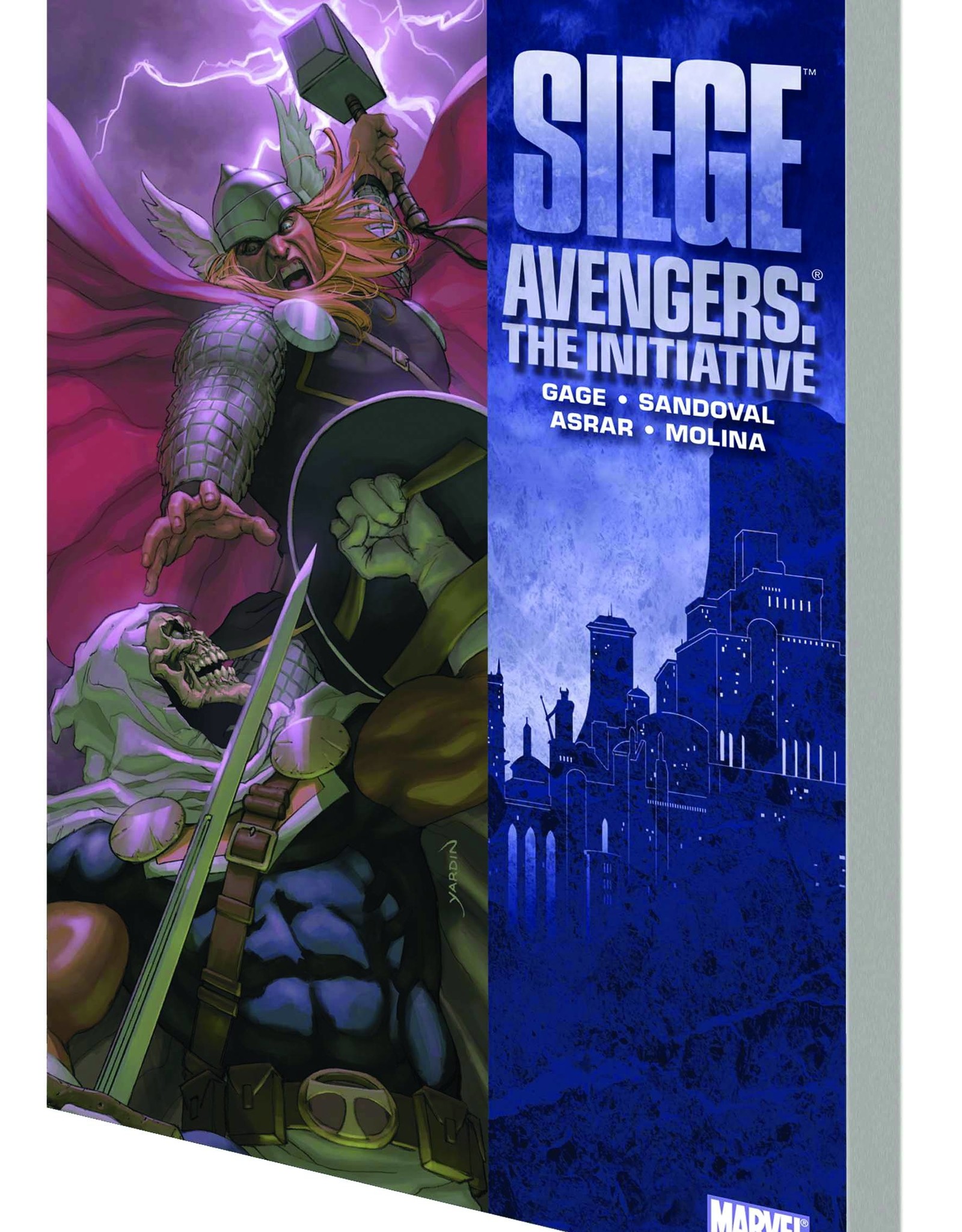 Marvel Comics Siege TP Avengers Initiative