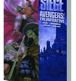 Marvel Comics Siege TP Avengers Initiative