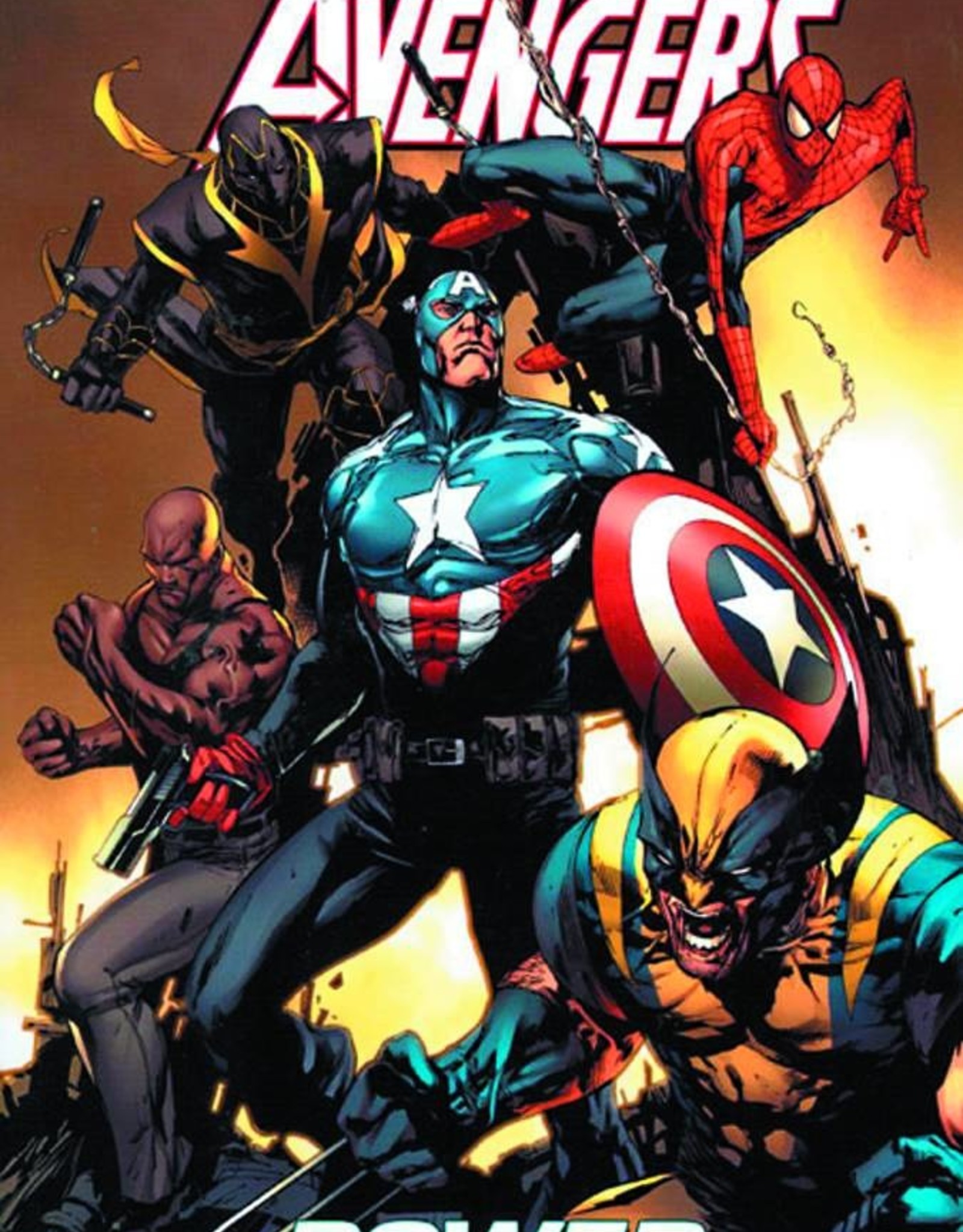 Marvel Comics New Avengers TP Volume 10 Power