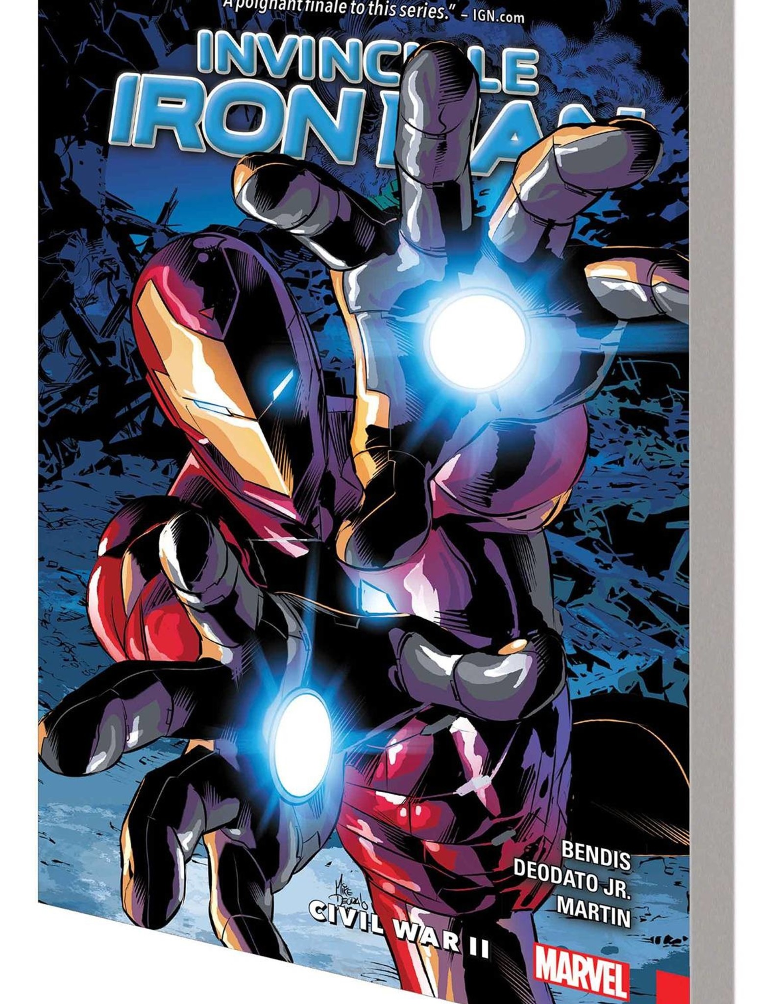Marvel Comics Invincible Iron Man TP Volume 03 Civil War II