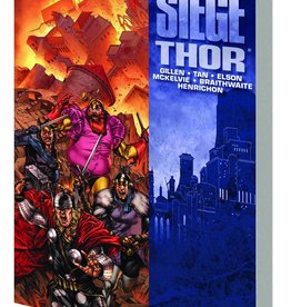 Marvel Comics Siege Thor TP