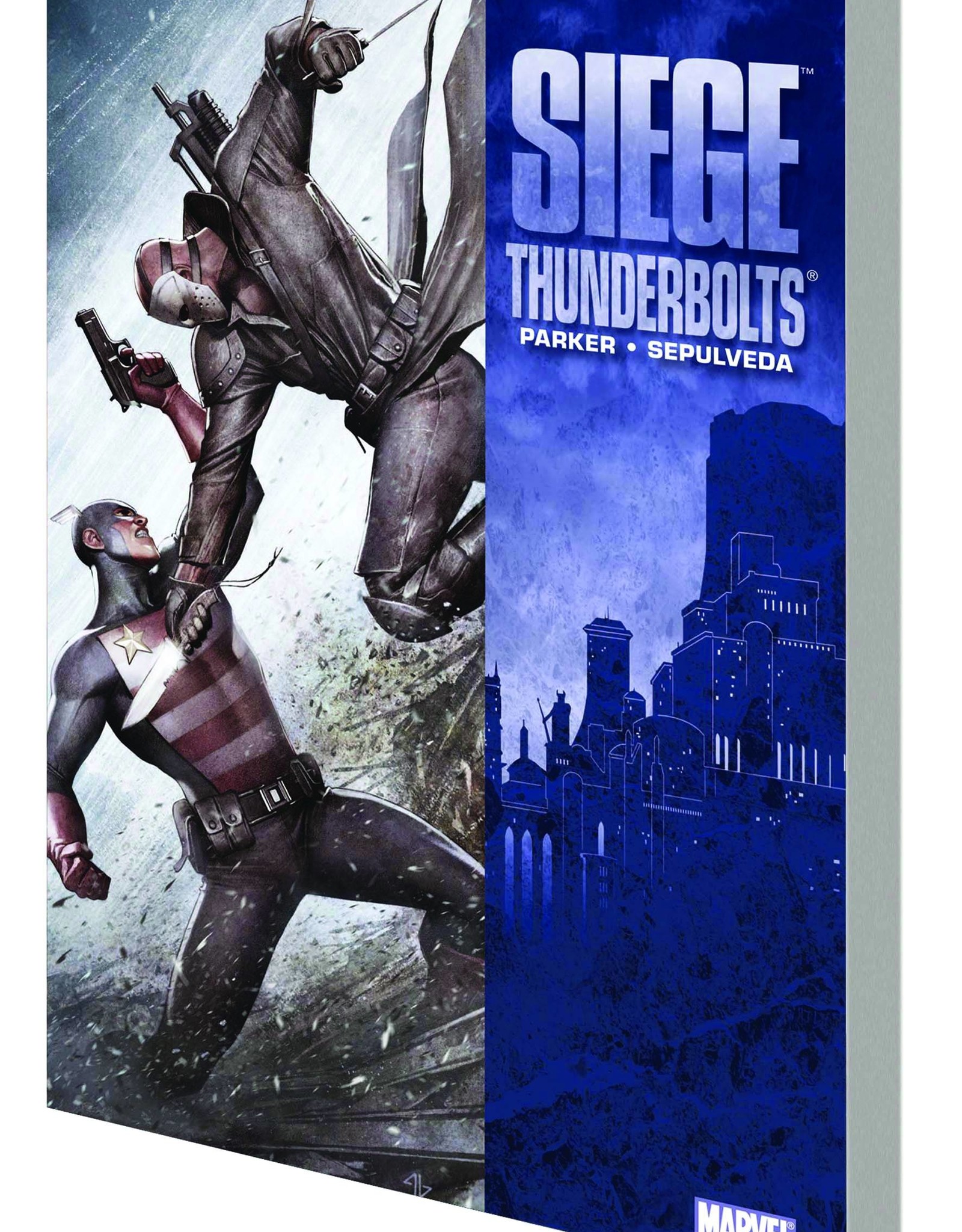 Marvel Comics Siege Thunderbolts TP