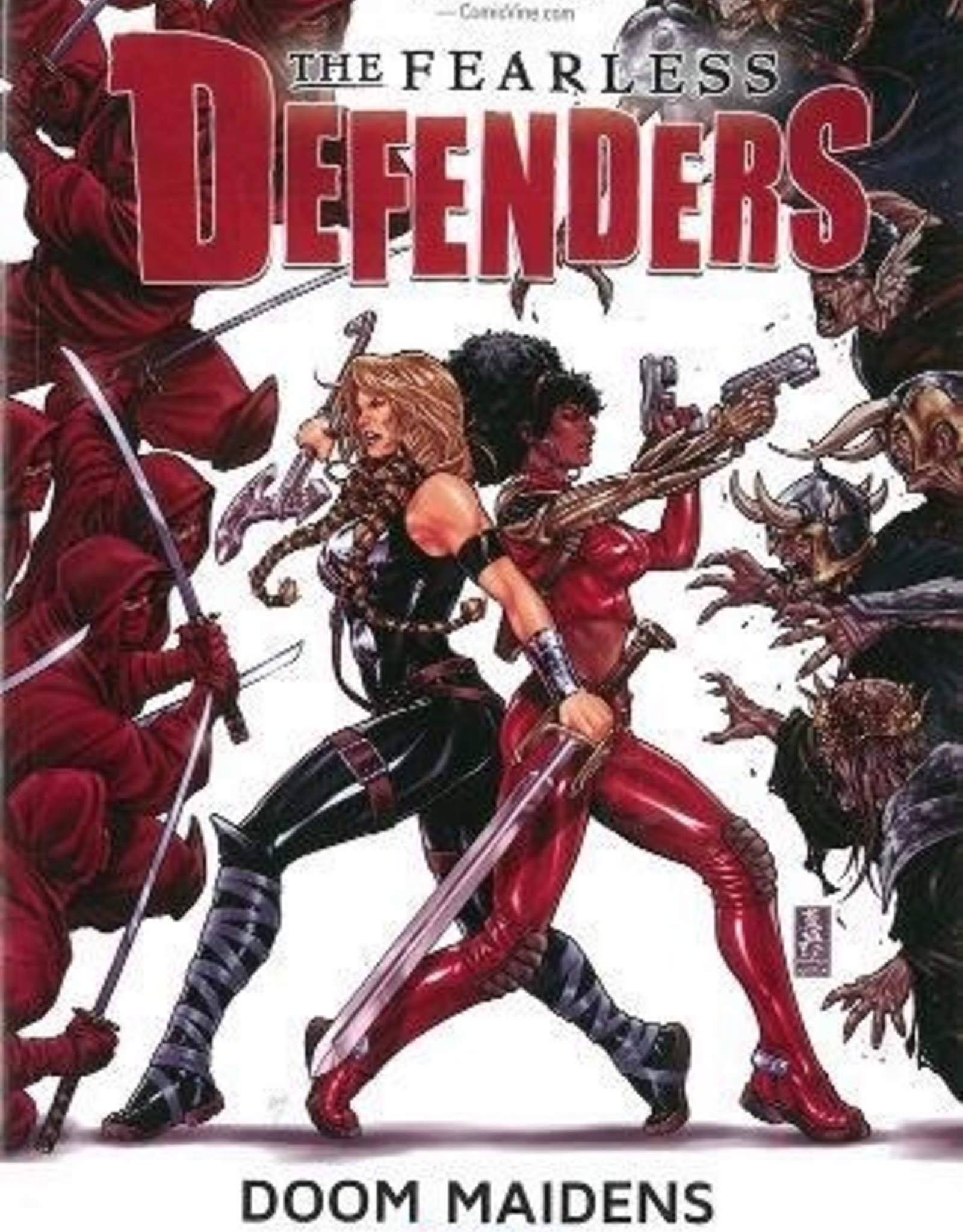 Marvel Comics The Fearless Defenders Volume 1 Doom Maidens