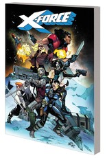 Marvel Comics X-Force TP Volume 01 Sins of the Past