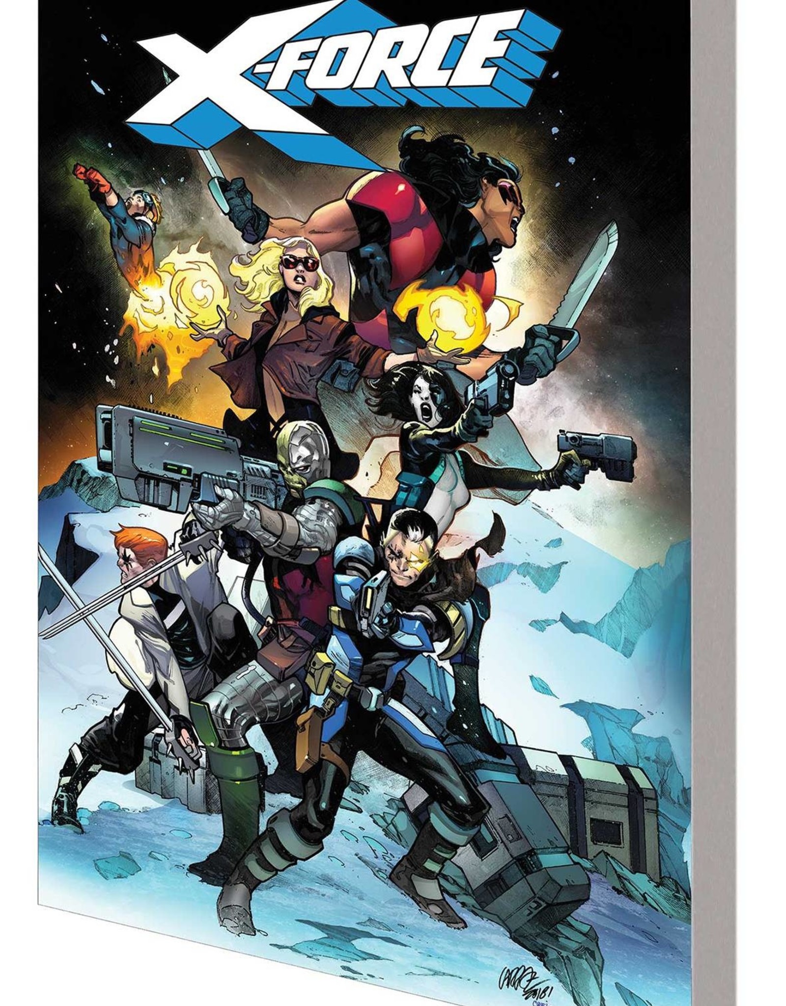 Marvel Comics X-Force TP Volume 01 Sins of the Past