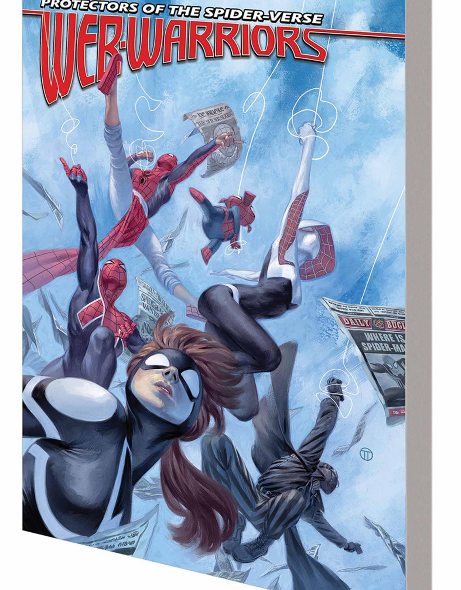 Marvel Comics Web Warriors of Spider-verse TP Volume 01 Electroverse