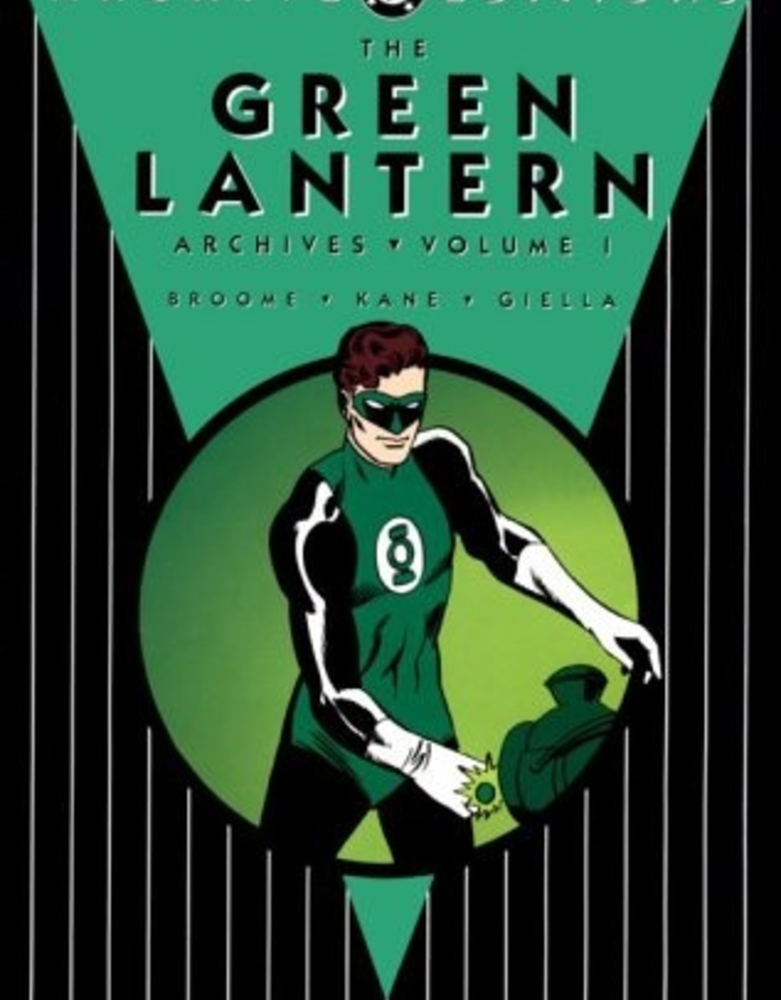 DC Comics The Green Lantern Archives - Volume 01 Hardcover