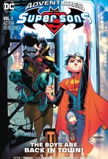 DC Comics Adventures of the Super Sons TP Volume 01 Action Detectives