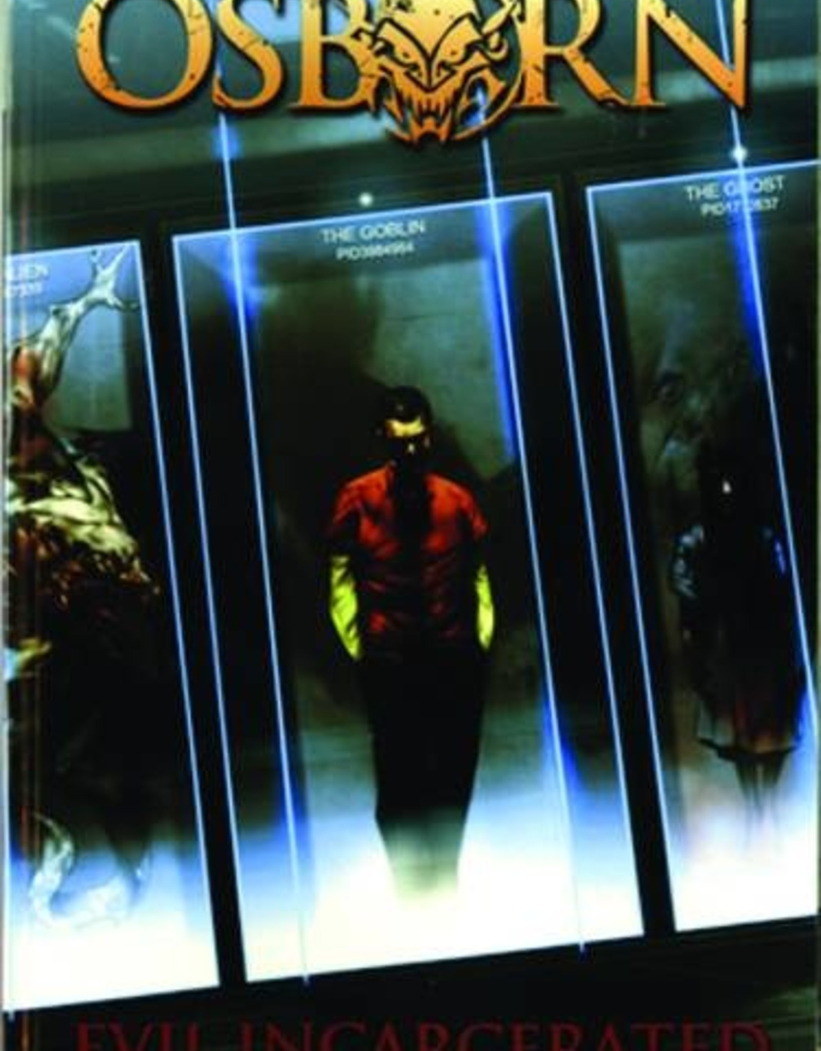 Marvel Comics Osborn TP Evil Incarcerated