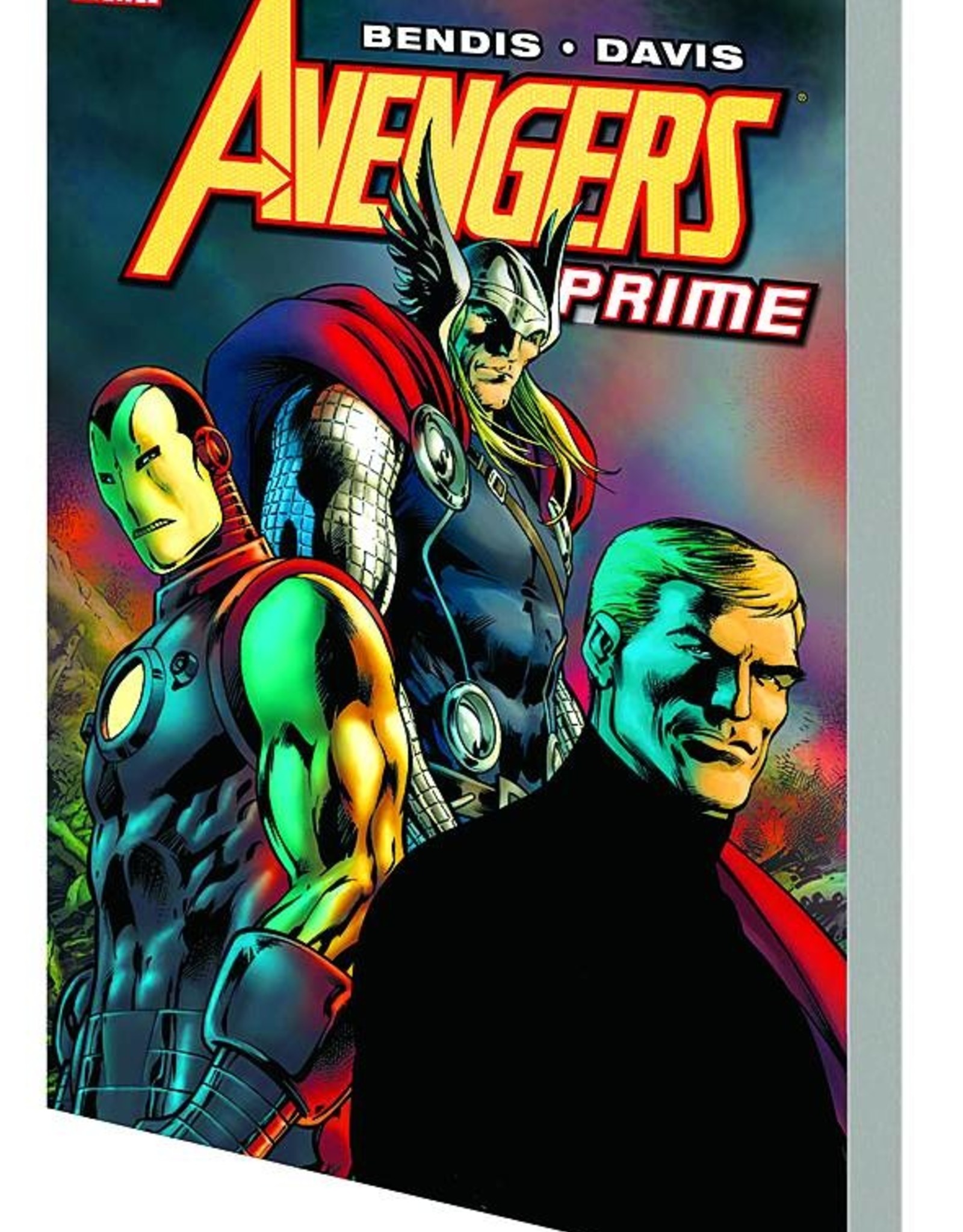 Marvel Comics Avengers Prime TP