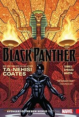 Marvel Comics Black Panther TP Volume 04 Avengers of the New World
