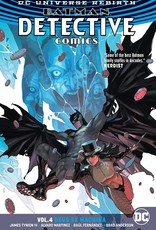 DC Comics Batman: Detective Comics Volume 04 Deus Ex Machina