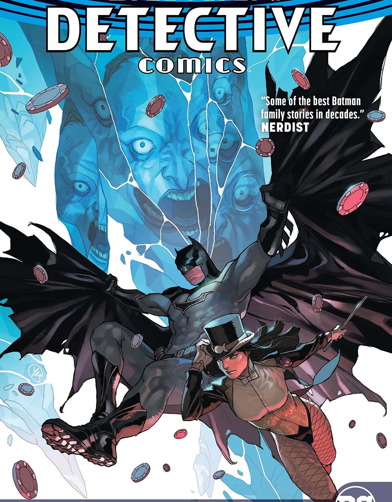 DC Comics Batman: Detective Comics Volume 04 Deus Ex Machina