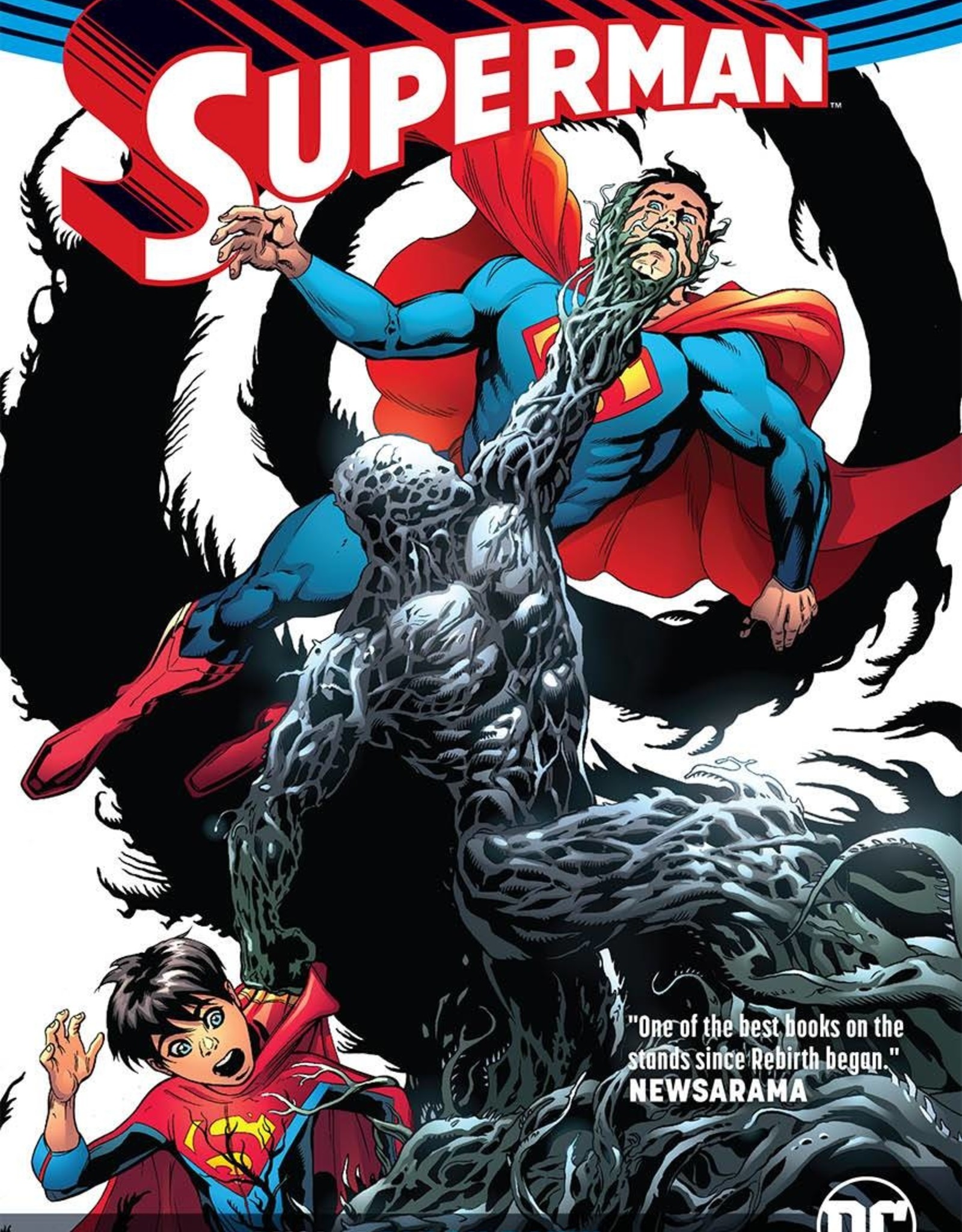 DC Comics Superman TP Volume 04 Black Dawn