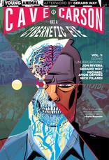 DC Comics Cave Carson has a Cybernetic Eye Volume 01 Going Underground