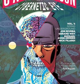 DC Comics Cave Carson has a Cybernetic Eye Volume 01 Going Underground