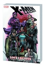 Marvel Comics X-men Legacy Lost Legions TP
