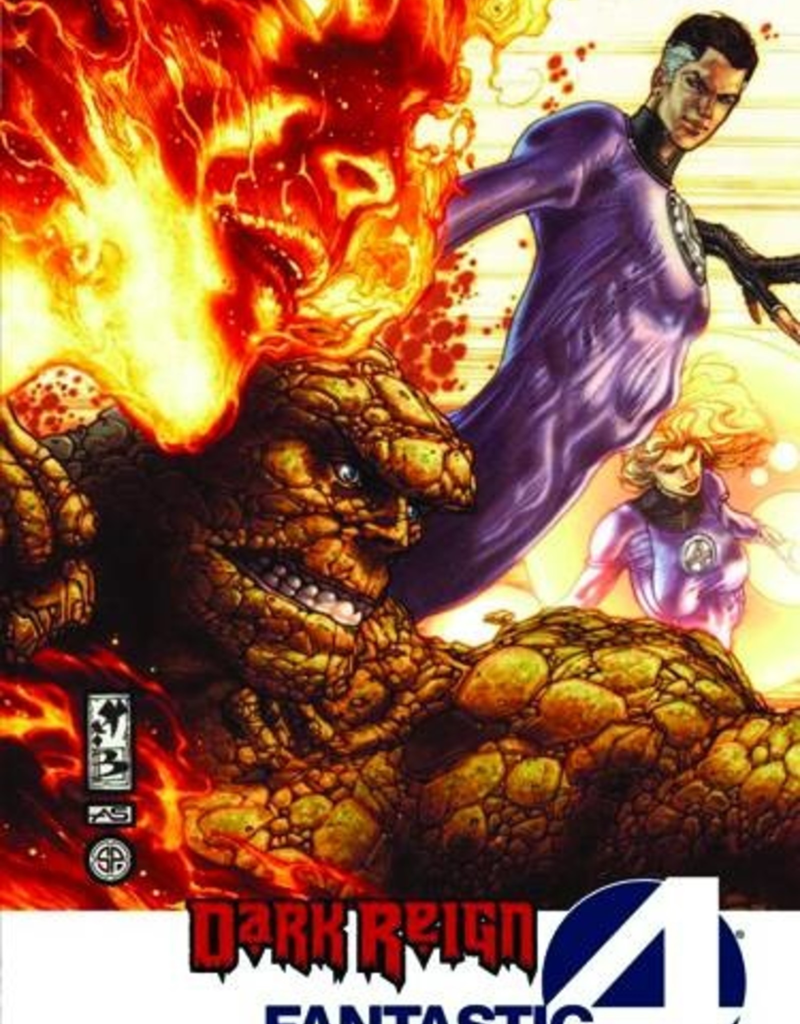 Marvel Comics Dark Reign Fantastic Four TP