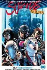 DC Comics Suicide Squad Volume 01 The Black Vault