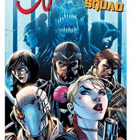 DC Comics Suicide Squad Volume 01 The Black Vault