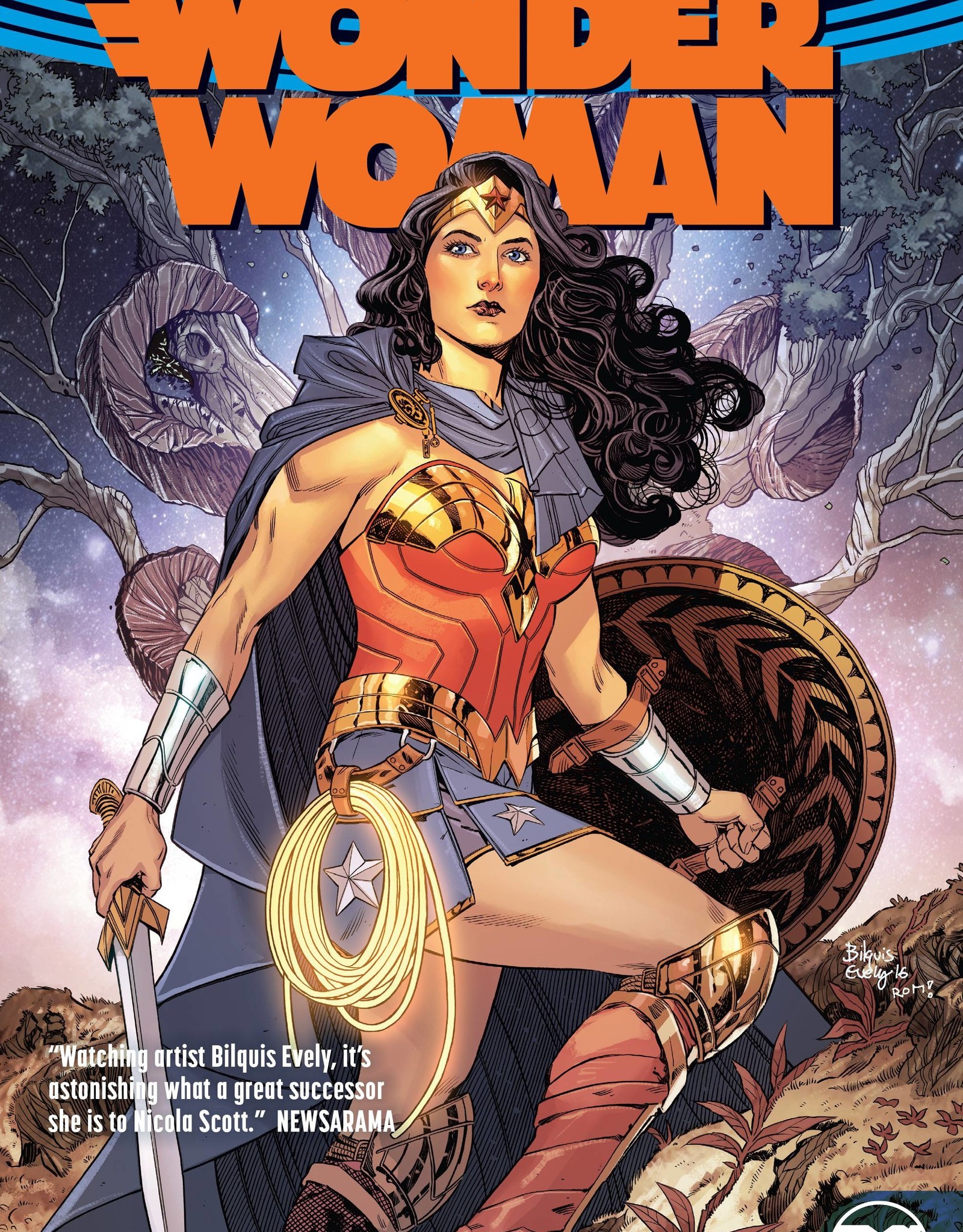 DC Comics Wonder Woman TP 04 Godwatch