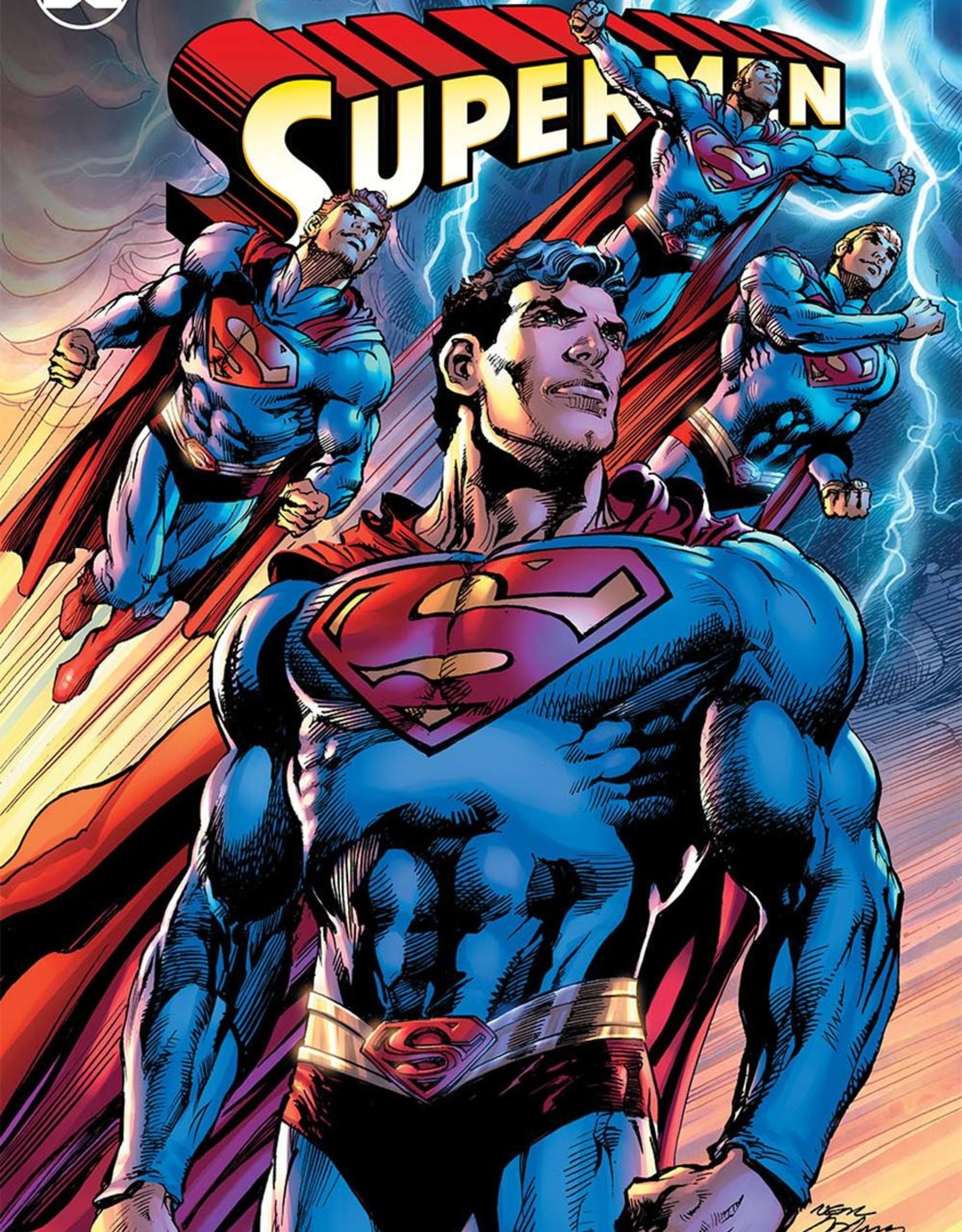 DC Comics Superman: The Coming of the Supermen