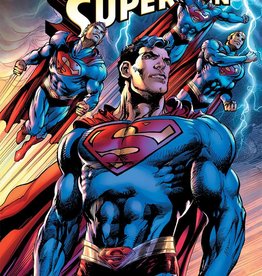 DC Comics Superman: The Coming of the Supermen