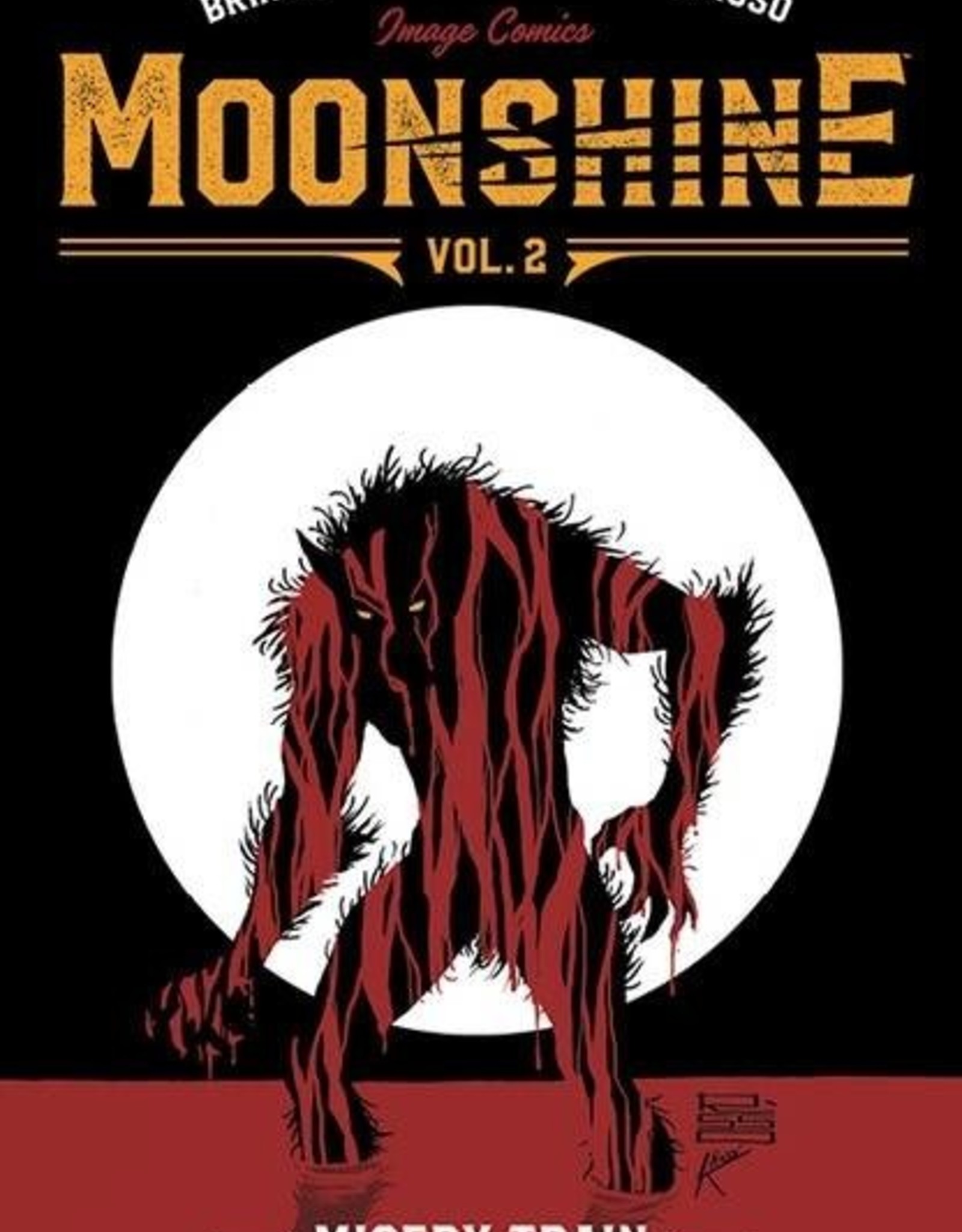 Image Comics Moonshine TP Volume 02