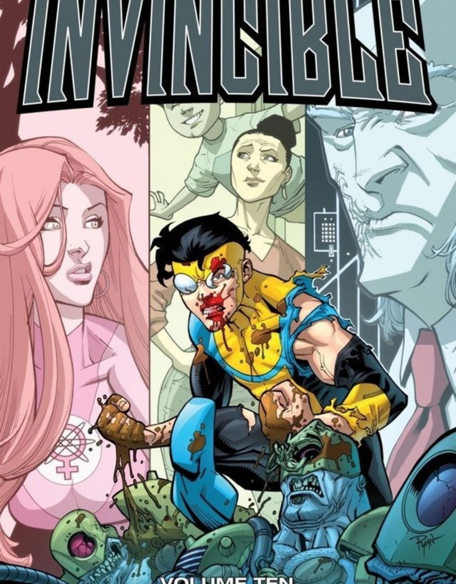 Image Comics Invincible TP Volume 10 Whos The Boss