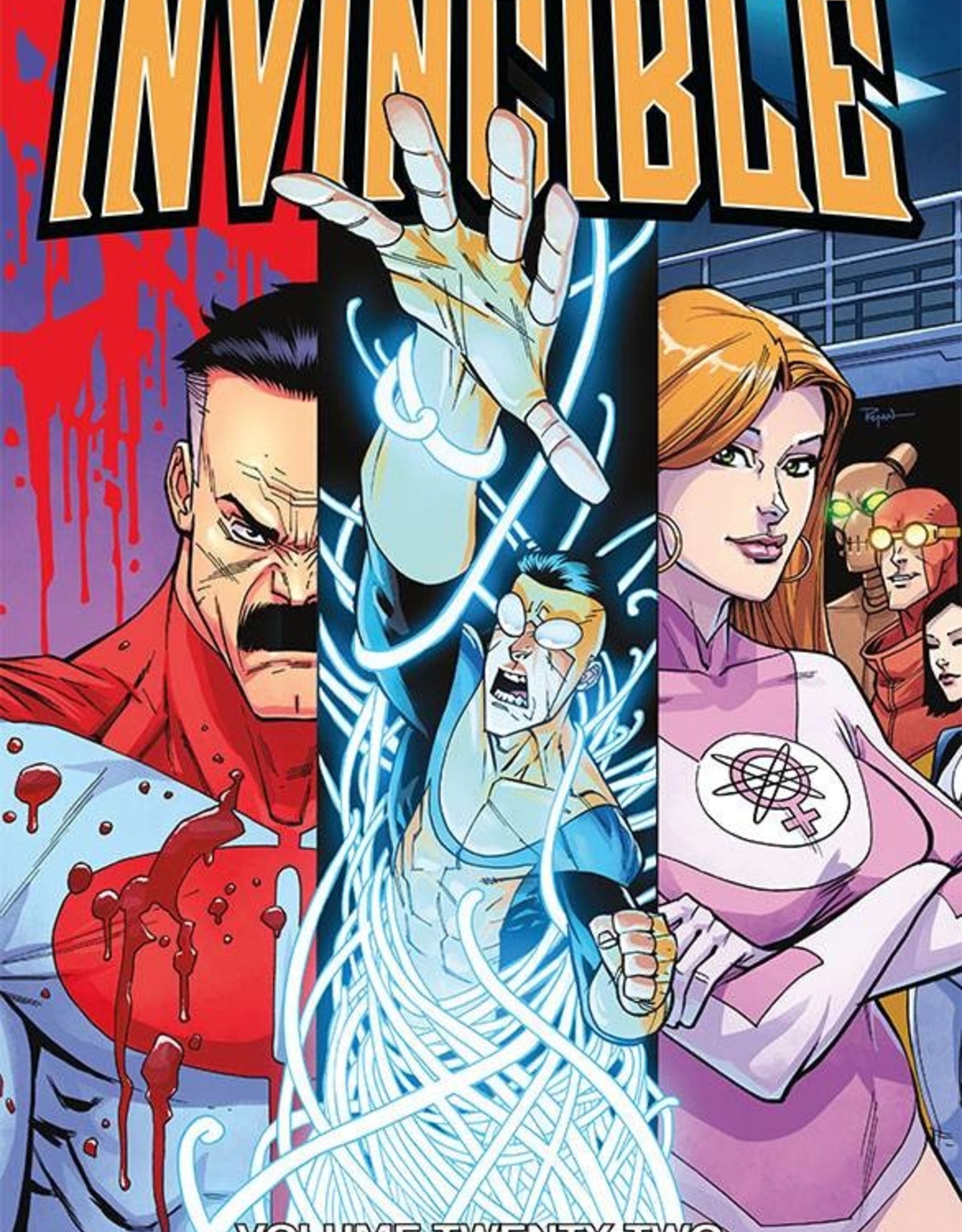 Image Comics Invincible TP Volume 22 Reboot?