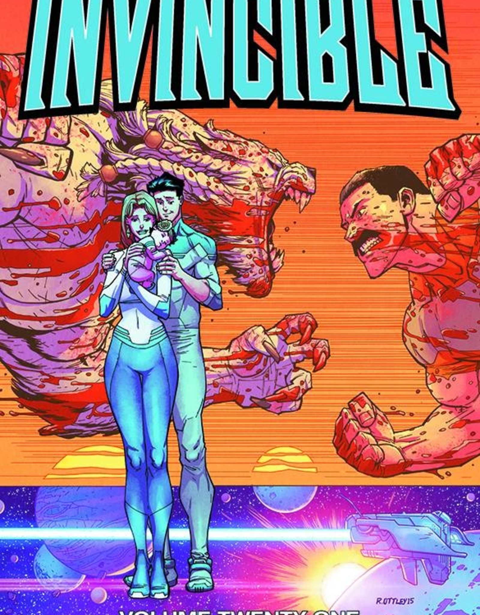 Image Comics Invincible TP Volume 21 Modern Family
