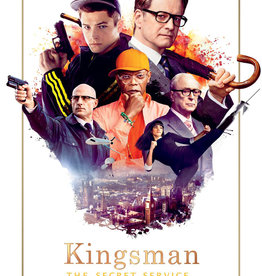 Image Comics Kingsman Secret  Service TP Movie Variant