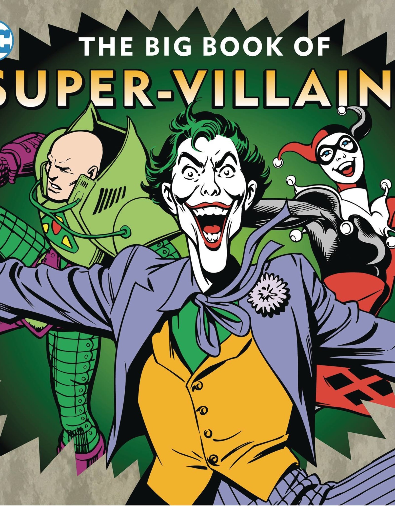 DC Comics DC Big Book of Villains Hardcover