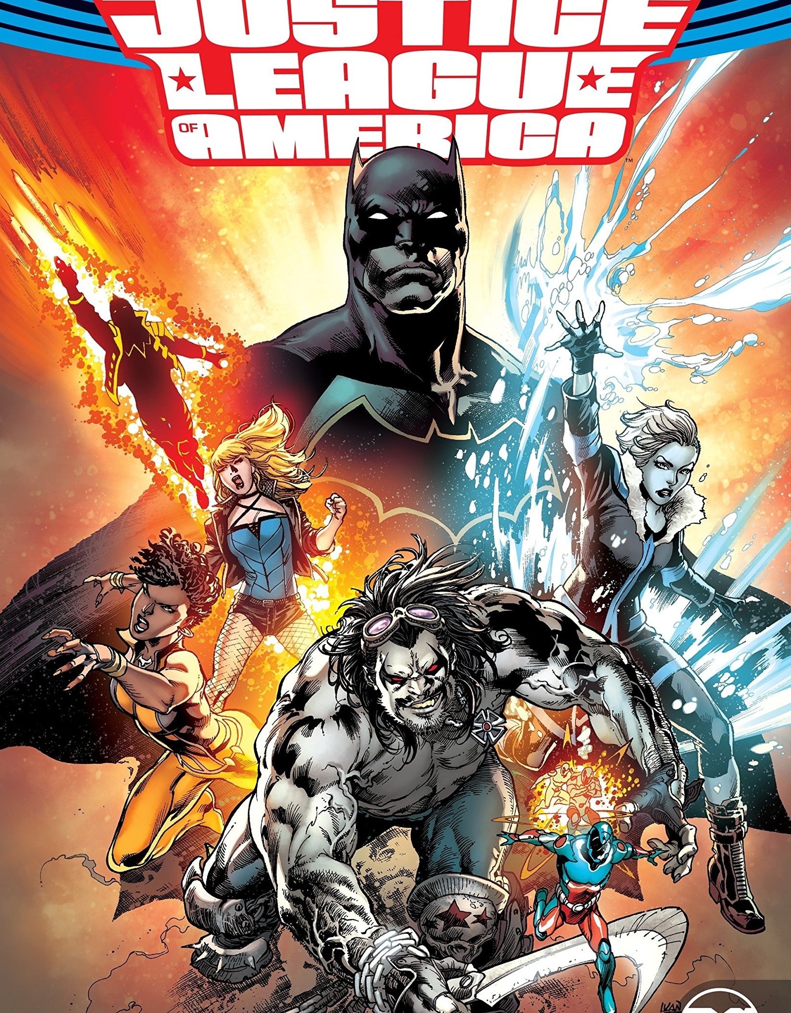DC Comics Justice League of America TP Volume 01