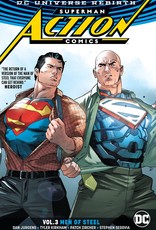 DC Comics Superman Action Comics TP Volume 03