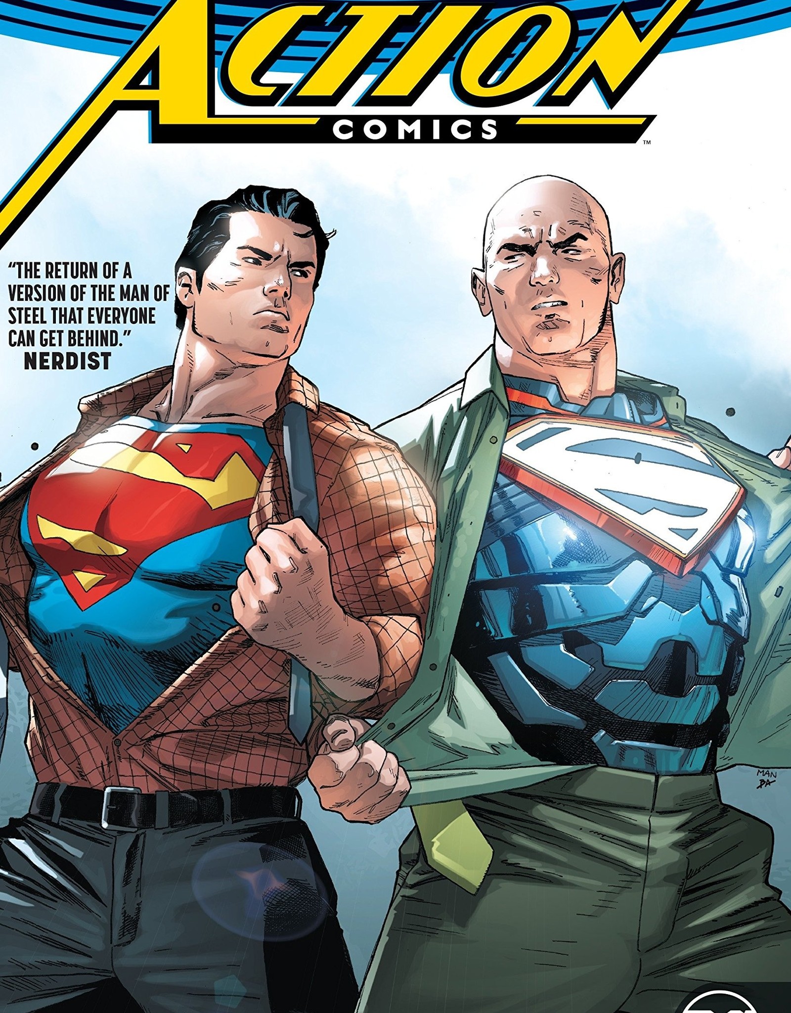 DC Comics Superman Action Comics TP Volume 03