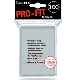 Ultra Pro Ultra Pro Pro-Fit Sleeves