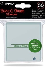 Ultra Pro Board Game Sleeves 69x69mm 50ct