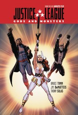 DC Comics JLA Gods and Monsters TP