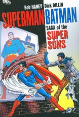 DC Comics Superman Batman Saga of the Super Sons TP