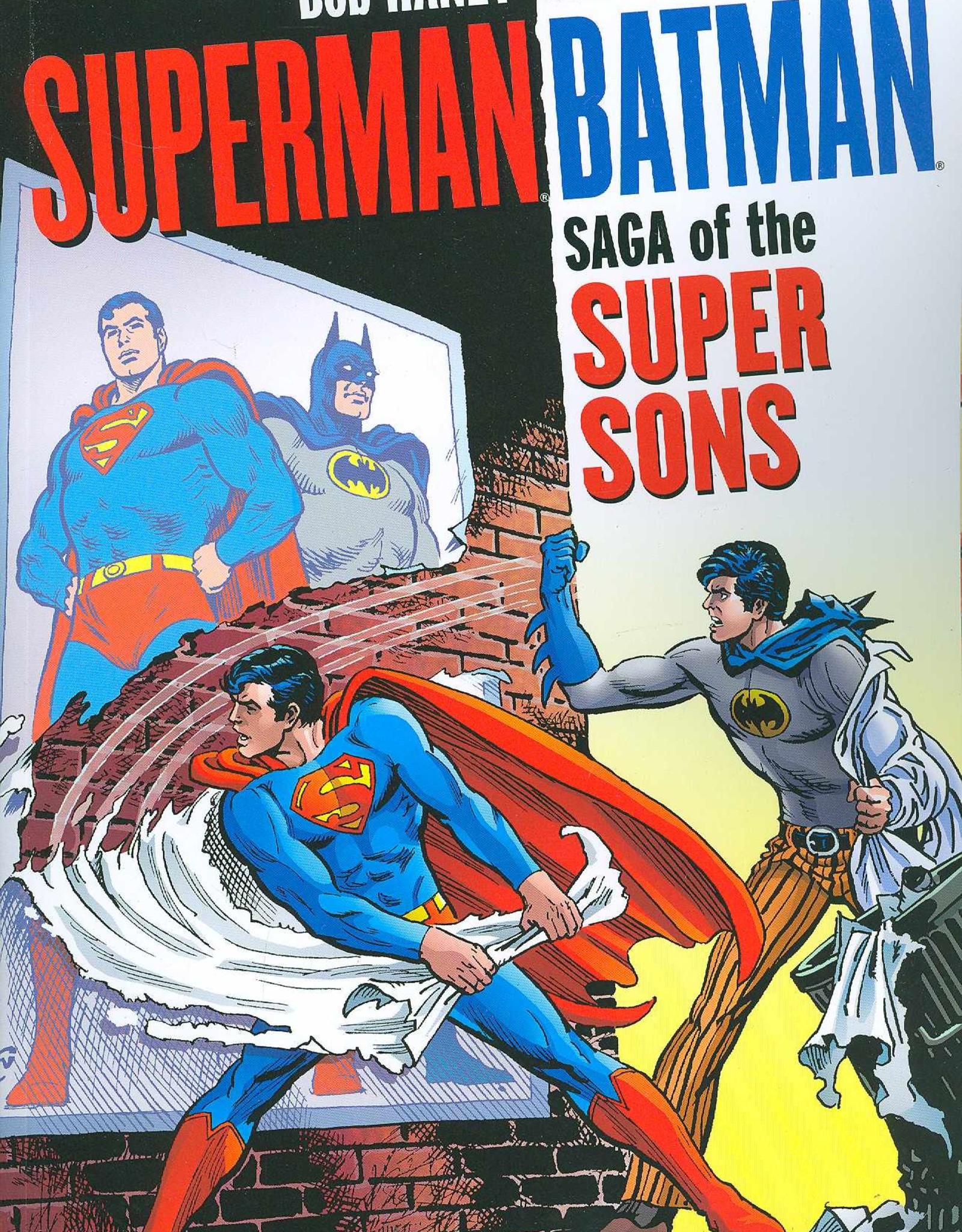 Superman Batman Saga of the Super Sons TP - Zia Comics