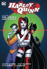 DC Comics Harley Quinn TP Volume 05 Jokers Last Laugh