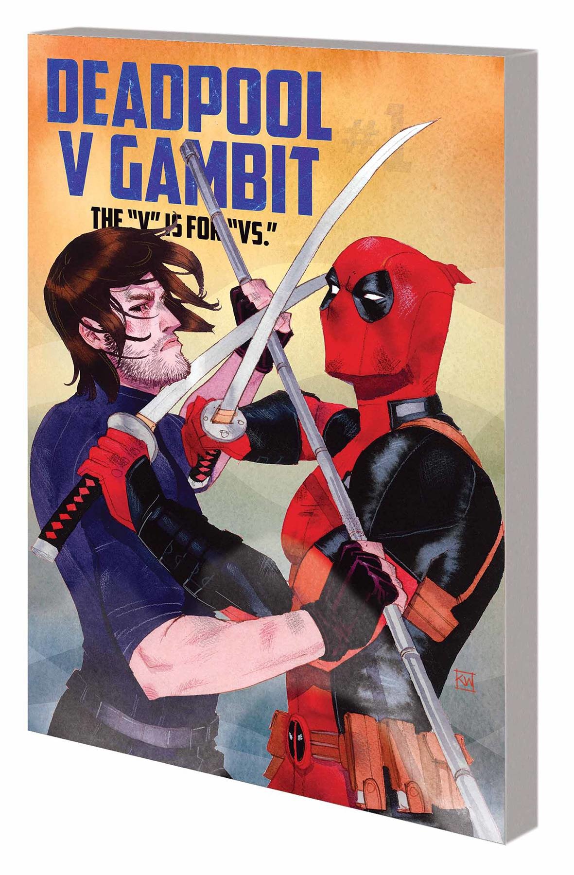 Deadpool V Gambit #3 VF/NM Marvel Comics 11870 