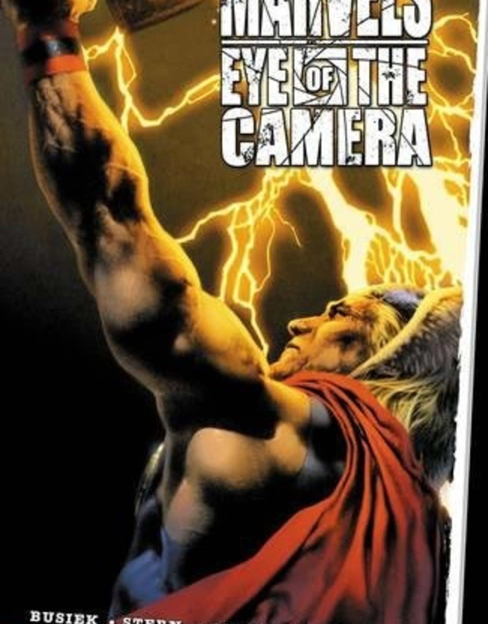 Marvel Comics Marvels Eye of the Camera