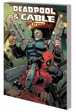 Marvel Comics Deadpool and Cable TP Split Second