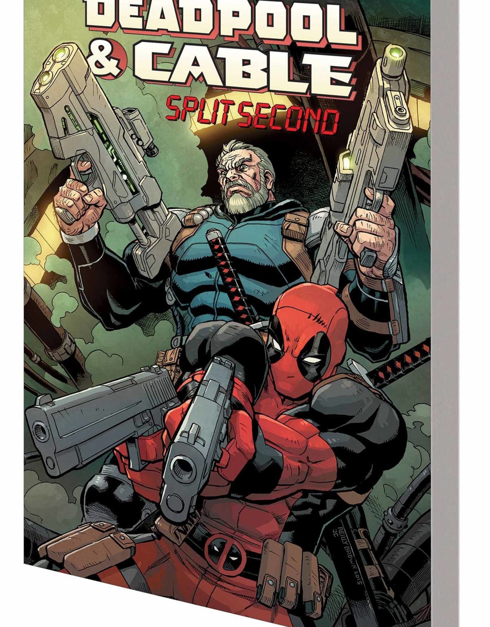 Marvel Comics Deadpool and Cable TP Split Second